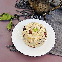 #今天吃什么#冬季要多吃暖身的，红枣粘饭团好吃又好做的做法图解9