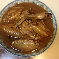 叉烧蒜米烧鸡趐的做法图解1