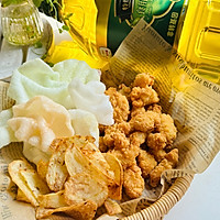 #为爱下厨 七夕橄浪漫#电影拍档—油炸小食的做法图解7