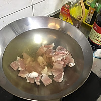 干豆腐卷烧肉的做法图解2