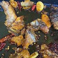 #东古家味美食#不输饭店的排骨麻辣香锅的做法图解4