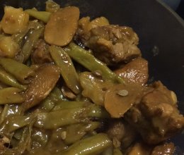 土豆芸豆炖排骨的做法