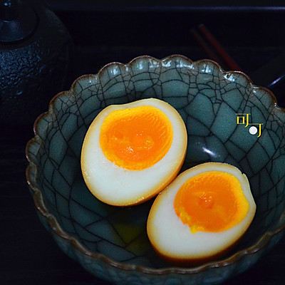 日式溏心蛋：一只精确的蛋