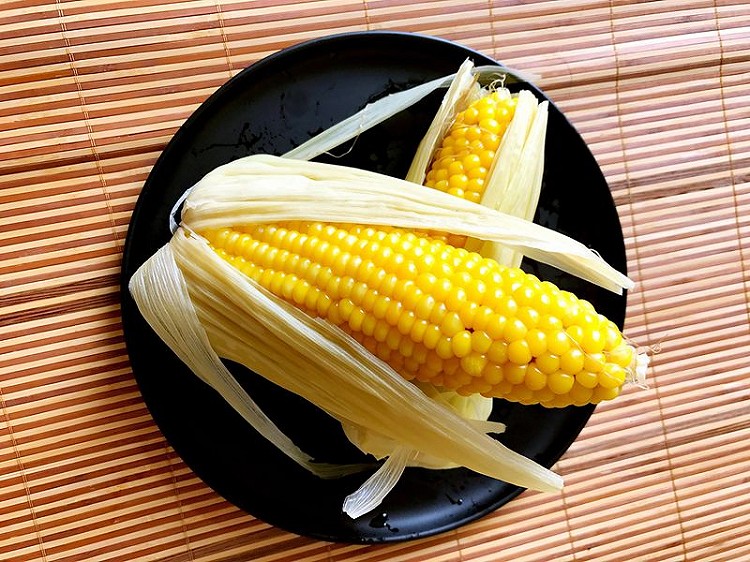 香甜糯玉米的做法