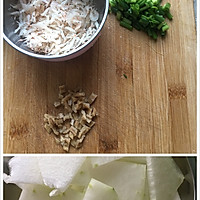 冬瓜萝卜干虾皮的做法图解1