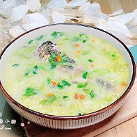 保健养生汤-萝卜丝鲫鱼汤#花式炖煮不停歇#的做法图解17