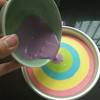 Fluff彩虹酸奶慕斯的做法图解15