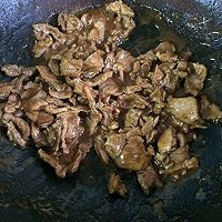 炒肉片的做法图解4
