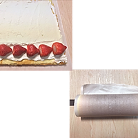 【草莓浮云蛋糕卷】——草莓季系列美食的做法图解14