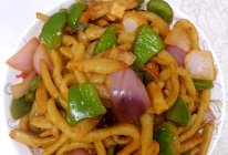 家乡风味小吃——圪姜姜（水晶条）的做法