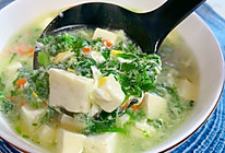 #今天吃什么#荠菜豆腐羹的做法