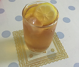 蜜桃柠檬冻红茶的做法