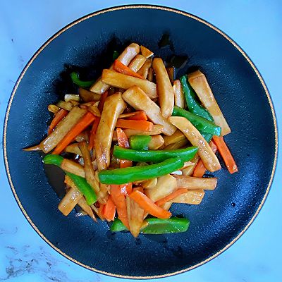 【孕妇食谱】蚝油杏鲍菇，健康又营养，比肉还好吃！