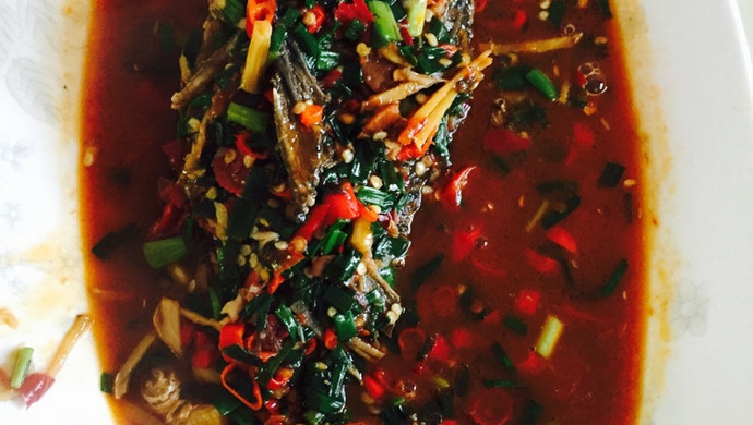 自贡葱葱鲫鱼