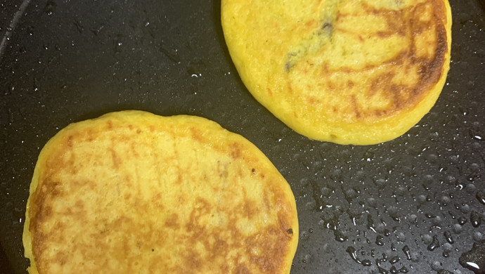 黄金豆沙饼