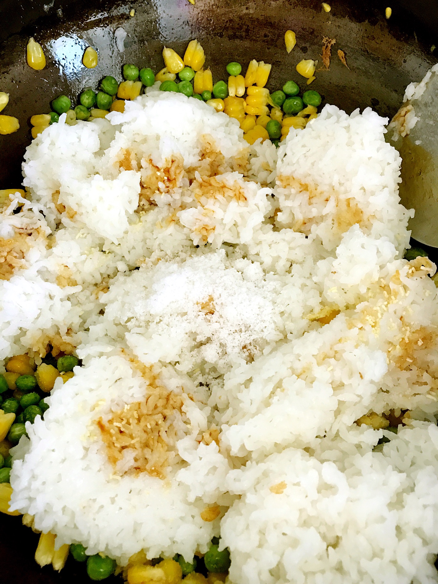 蛋包饭的做法图解3