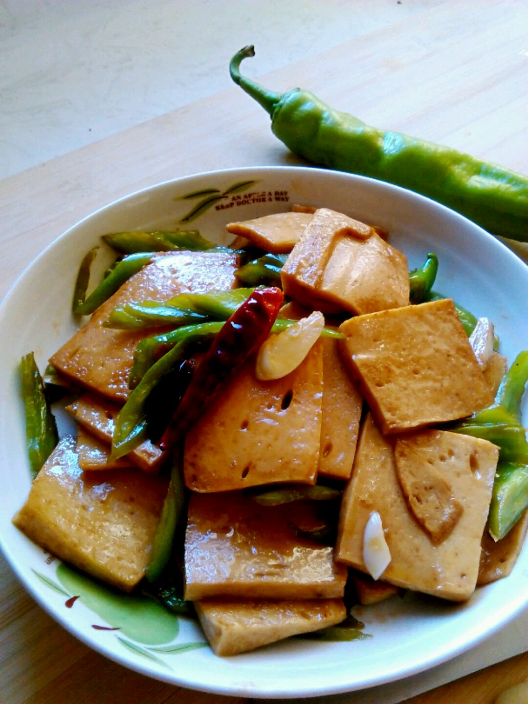 千叶豆腐怎么做好吃