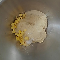 蛋清鲜奶超绵吐司的做法图解2