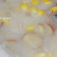 鲜枣玉米粥的做法图解2