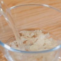银耳奶冻【宝宝辅食】的做法图解7