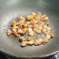 板栗焖饭的做法图解4