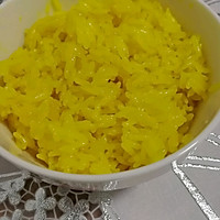 黄糯米饭(傣语:拷棱)制作的做法图解6