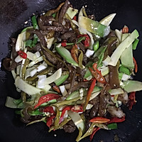 酸辣猪皮的做法图解6