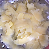 凉拌土豆片+#我要上首页清爽家常菜#的做法图解5