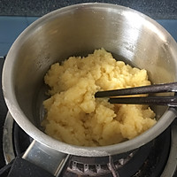 俊俏的龙猫泡芙们#相约MOF#的做法图解3