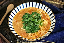 #福气年夜菜#西红柿疙瘩汤的做法