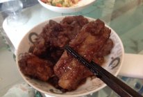蔓越莓之烧排骨的做法