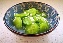 #福气年夜菜#米酒味噌渍黄瓜的做法