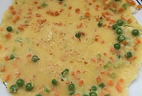 青豆南瓜早餐饼的做法