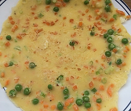 青豆南瓜早餐饼的做法