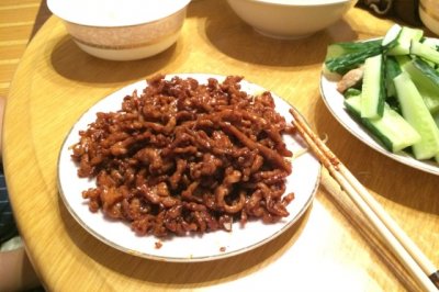 京酱肉丝