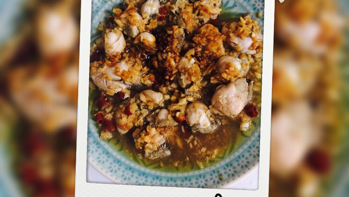 蒜蓉生蚝肉