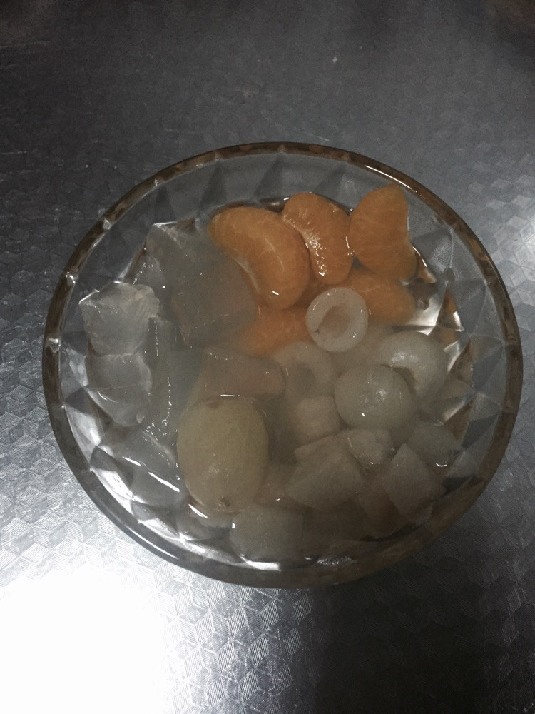 水晶芦荟水果集的做法