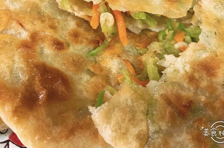 酥脆香软的萝卜丝馅饼的做法