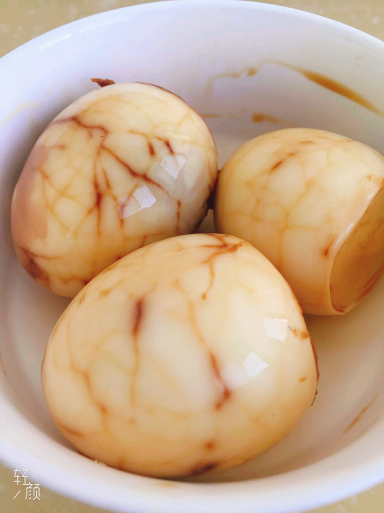 五香茶叶蛋的做法