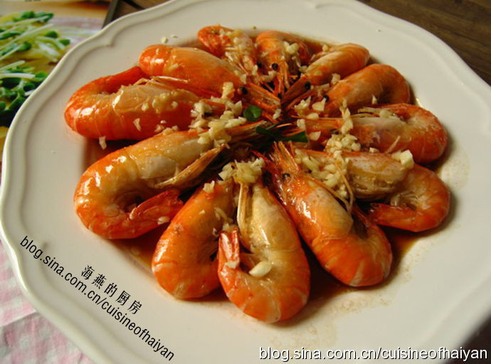 满盘尽是红亮甲之【香酥虾】的做法