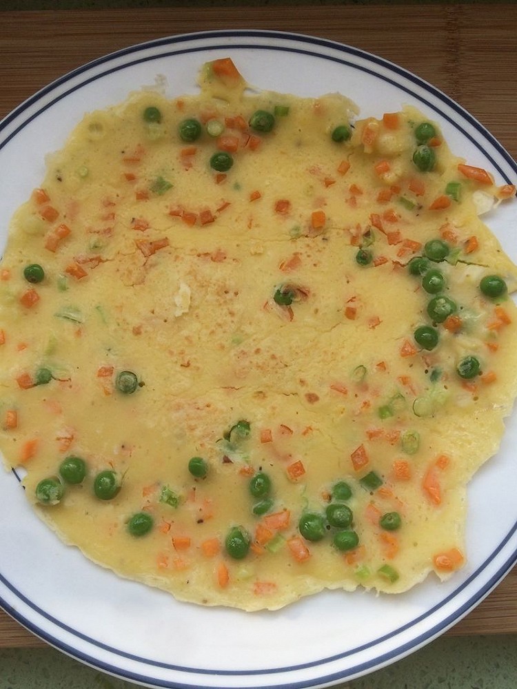青豆南瓜早餐饼的做法