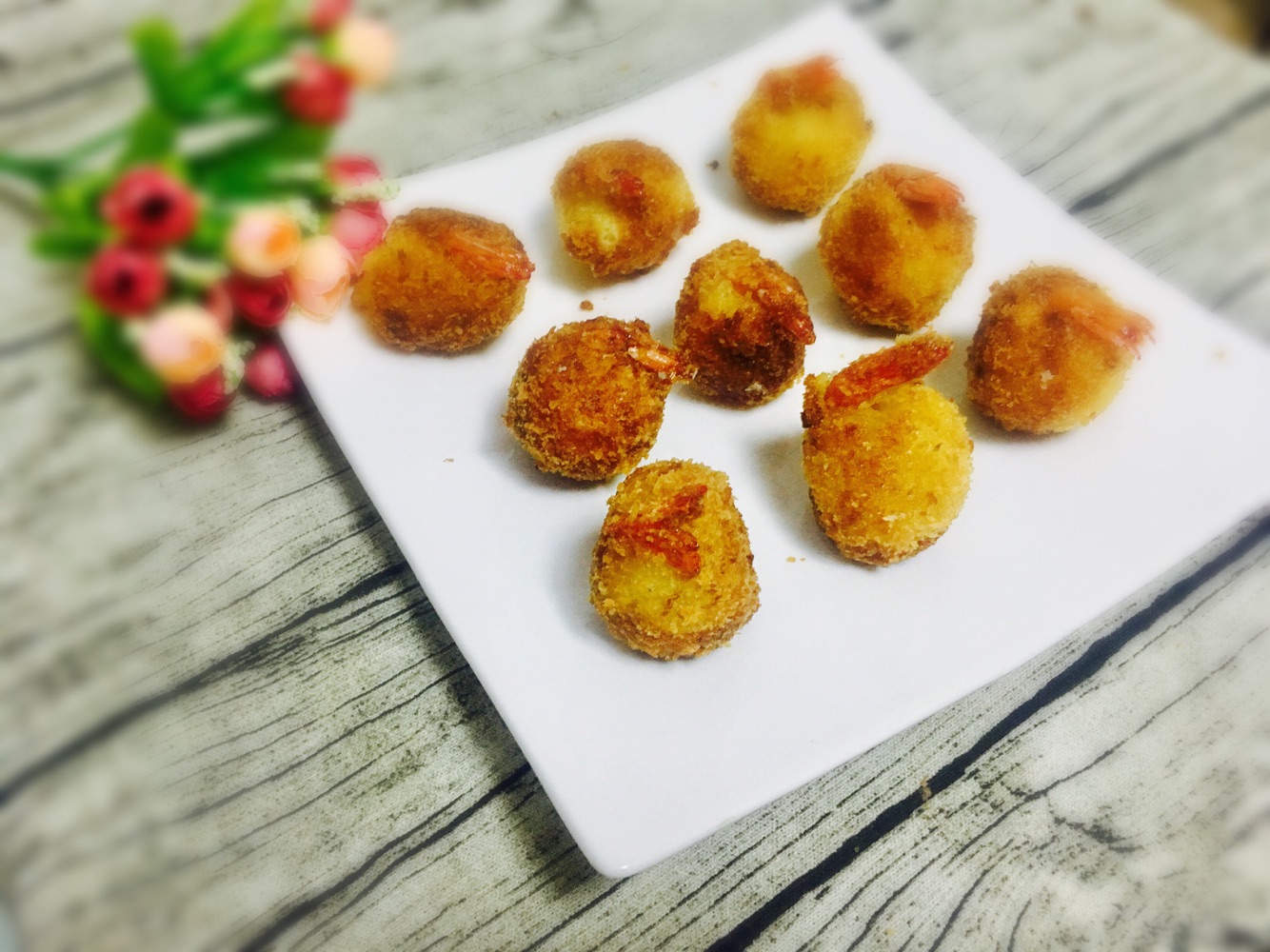 零失败的土豆虾球
