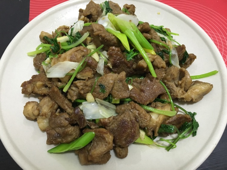 老北京烤羊肉