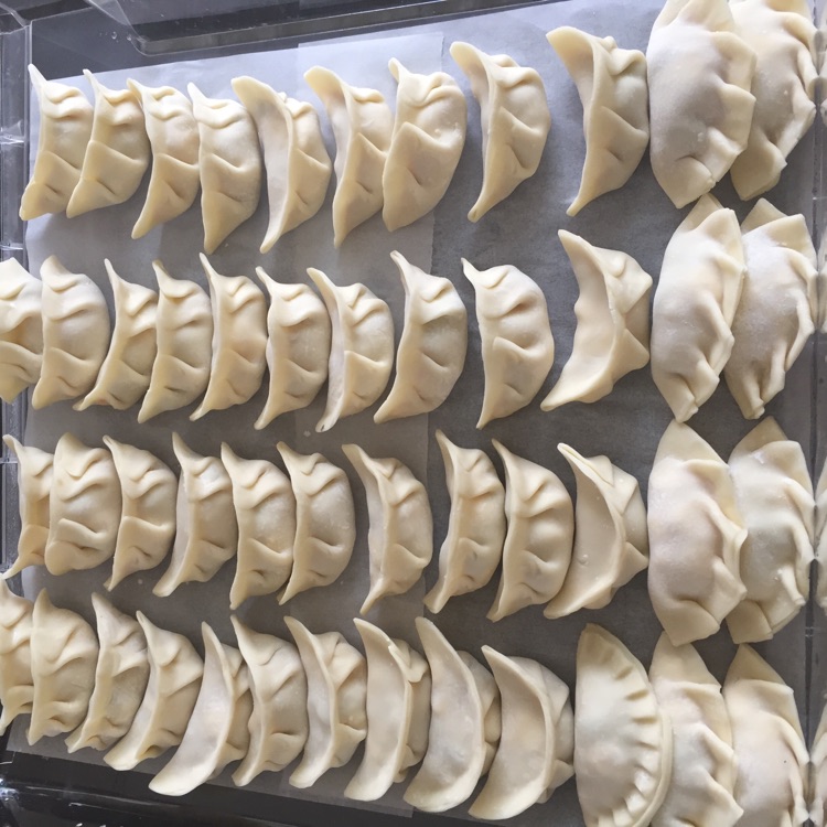 香菇玉米猪肉饺