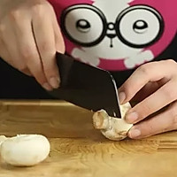蒜香烤蘑菇【微体兔菜谱】的做法图解3