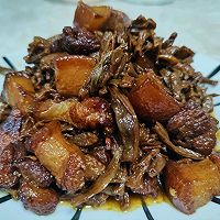 干豆角五花肉的做法图解13