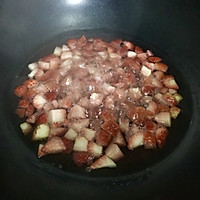 牛奶草莓山药的做法图解3