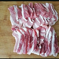 #我要上首焦#韩国料理煎五花肉,就是这么简单的做法图解3