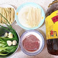 #寻味外婆乡，香聚中国年#水煮肉片-牛肉版的做法图解1