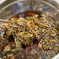 梅干菜肉包的做法图解2